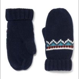 Janie and Jack Fair Isle Mittens, 12-24M - NWT -